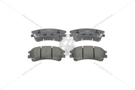 Колодки гальмівні дискові передні MAZDA 6 Hatchback (GG) 02-08, 6 Saloon (GG) 02-08 CHAMPION 572482CH