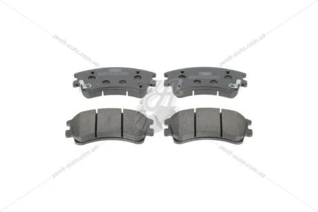 Колодки гальмівні дискові передні MAZDA 6 Hatchback (GG) 02-08, 6 Saloon (GG) 02-08 CHAMPION 572482CH
