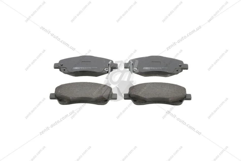Колодки тормозные дисковые передние Toyota Avensis (03-08), Corolla (04-09) CHAMPION 572485CH (фото 1)