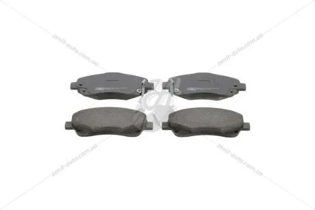 Колодки тормозные дисковые передние Toyota Avensis (03-08), Corolla (04-09) CHAMPION 572485CH