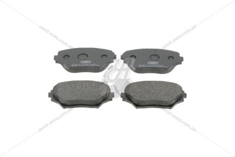 Колодки гальмівні дискові передні Toyota Rav 4 II CHAMPION 572487CH
