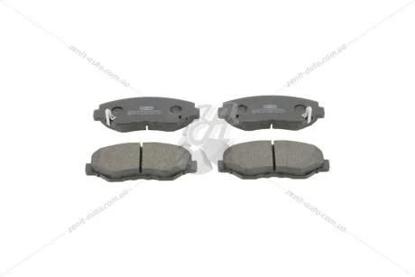Колодки гальмівні дискові передні Honda CR-V II, Accord VII CHAMPION 572504CH