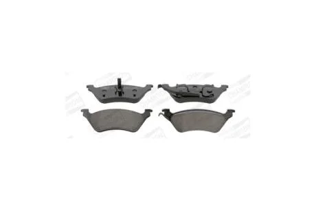 Колодки тормозные дисковые задние Chrysler Voyager/ Grand Voyager (III,IV)/ Jeep Cherokee (01-08) (572505CH) CHAMPION '572505CH