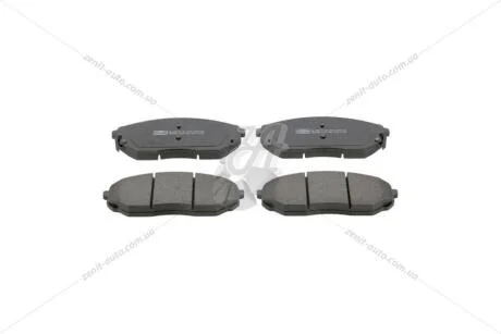 Колодки тормозные дисковые передние Kia Sorento I CHAMPION 572511CH