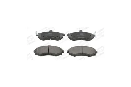 Колодки гальмівні дискові передні Hyundai Elantra III/ Kia Cerato I (572513CH) CHAMPION '572513CH