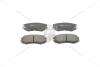 Колодки тормозные дисковые передние HYUNDAI Coupe, Tucson CHAMPION 572514CH (фото 3)