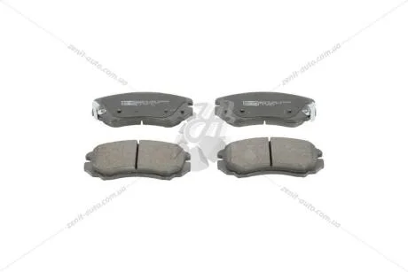 Колодки тормозные дисковые передние Hyundai Elantra IV, Sonata (IV,V), Tucson (04-10)/ Kia Sportage II CHAMPION 572514CH