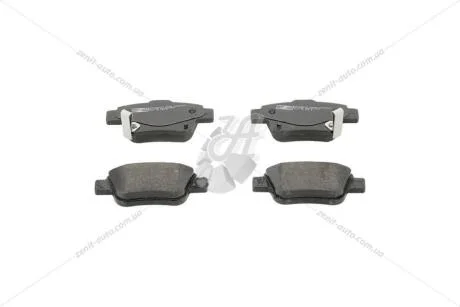 Колодки тормозные дисковые задние Toyota Avensis (03-08) CHAMPION 572516CH