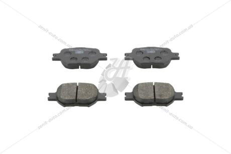Колодки гальмівні дискові передні TOYOTA CALDINA Estate (_T24_) 02-07, CELICA Coupe (_T23_) 99-06 CHAMPION 572517CH