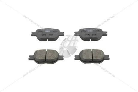 Колодки гальмівні дискові передні TOYOTA CALDINA Estate (_T24_) 02-07, CELICA Coupe (_T23_) 99-06 CHAMPION 572517CH