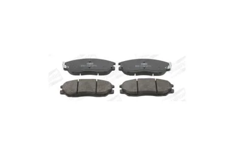 Колодки гальмівні дискові передні Hyundai Terracan (03-06)/ SsangYong Rexton/Rexton II (572518CH) CHAMPION '572518CH