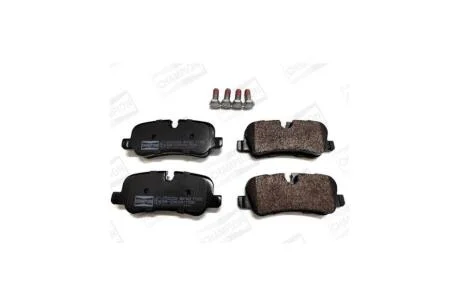 Колодки гальмівні дискові задні Land Rover Range Rover Sport I, Discovery (III,IV) (572522CH) CHAMPION '572522CH