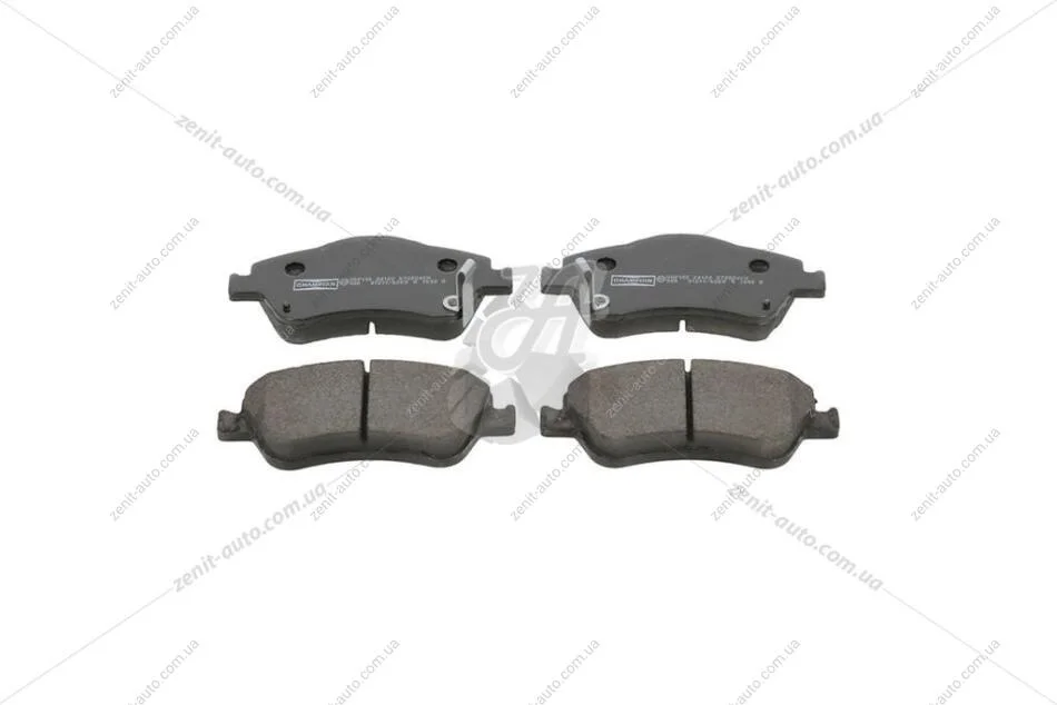 Колодки тормозные дисковые передние TOYOTA Auris CHAMPION 572524CH (фото 1)