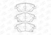 Колодки тормозные дисковые передние TOYOTA Auris CHAMPION 572524CH (фото 2)