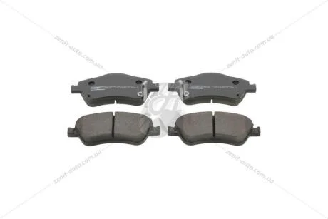 Колодки тормозные дисковые передние TOYOTA Auris CHAMPION 572524CH