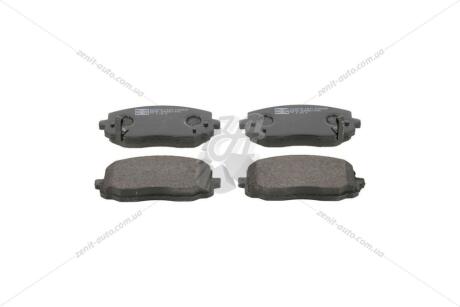 Колодки тормозные дисковые передние Hyundai i10 I/ Kia Picanto I CHAMPION 572526CH