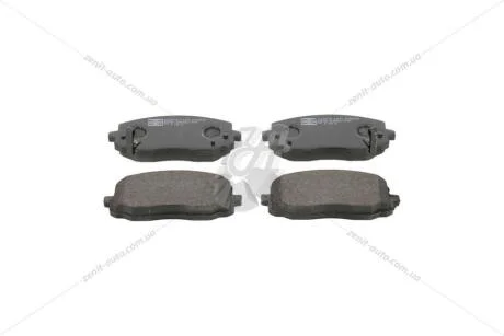 Колодки тормозные дисковые передние Hyundai i10 I/ Kia Picanto I CHAMPION 572526CH