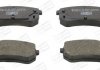 Колодки тормозные дисковые задние Hyundai I10 I (PA) (07-)/Kia Picanto I (SA) (04-12) CHAMPION 572527CH (фото 3)