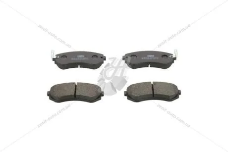 Колодки тормозные дисковые передние/задние Nissan Almera I, Patrol (97-) CHAMPION 572541CH