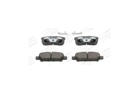 Колодки гальмівні дискові задні Mitsubishi Lancer (IX,X), Outlander (I,II) (572547CH) CHAMPION '572547CH