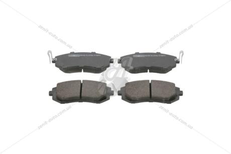 Колодки гальмівні дискові передні Subaru Forester (02-08), (08-), Legacy (IV,V), Outback (03-09), (09-) CHAMPION 572550CH