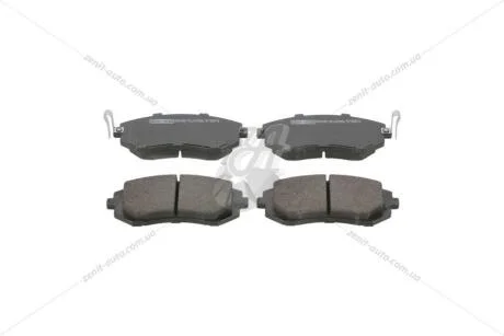 Колодки гальмівні дискові передні Subaru Forester (02-08), (08-), Legacy (IV,V), Outback (03-09), (09-) CHAMPION 572550CH
