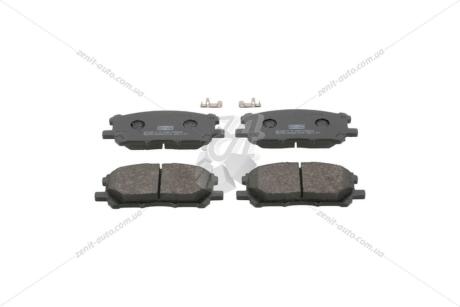 Колодки гальмівні дискові передні Lexus RX (03-08)/ Toyota Highlander/Kluger (00-) CHAMPION 572562CH