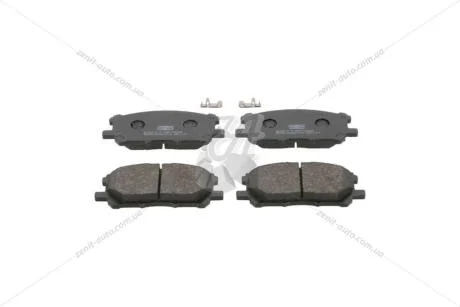 Колодки гальмівні дискові передні Lexus RX (03-08)/ Toyota Highlander/Kluger (00-) CHAMPION 572562CH