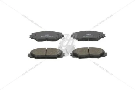 Колодки тормозные дисковые передние Toyota Auris (10-18), Rav 4 (III,IV) CHAMPION 572569CH