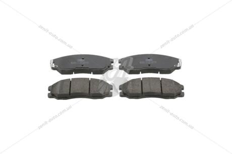 Колодки гальмівні дискові передні Chevrolet Captiva (06-)/ Opel Antara A CHAMPION 572570CH (фото 1)