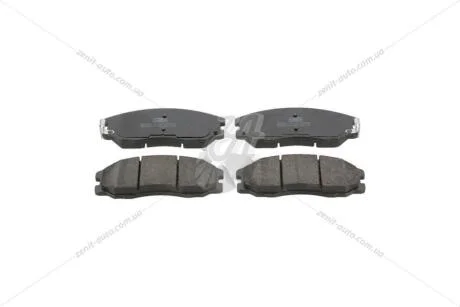 Колодки гальмівні дискові передні Chevrolet Captiva (06-)/ Opel Antara A CHAMPION 572570CH