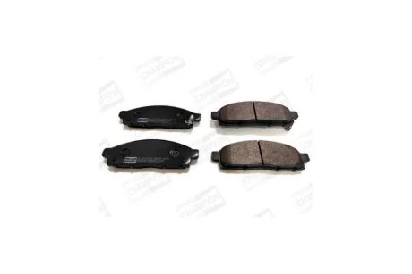 Колодки тормозные дисковые передние Mitsubishi L200 (05-), Pajero Sport II (572574CH) CHAMPION '572574CH