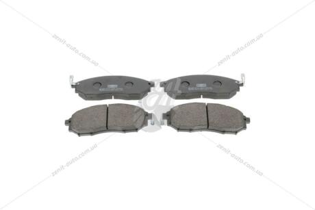 Колодки гальмівні дискові передні Nissan Qashqai I, Murano (I,II)/ Infiniti QX50 I, FX (05-) CHAMPION 572575CH