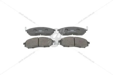 Колодки тормозные дисковые передние Nissan Qashqai I, Murano (I,II)/ Infiniti QX50 I, FX (05-) CHAMPION 572575CH