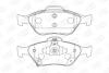 Колодки тормозные дисковые передние Toyota Yaris (05-10, 10-20) CHAMPION '572576CH (фото 1)
