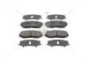 Колодки тормозные дисковые передние Suzuki Grand Vitara (I,II) CHAMPION 572584CH (фото 1)