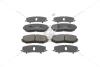 Колодки тормозные дисковые передние SUZUKI GRAND VITARA I (FT, HT) 98-08, GRAND VITARA I Open Off-Road Vehicle (GT) 98-05 CHAMPION 572584CH (фото 3)