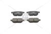 Колодки гальмівні дискові задні Toyota Yaris 1.0 VVT-i, 1.3 VVT-i, D-4D (06-) CHAMPION 572591CH (фото 3)