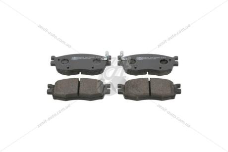 Колодки гальмівні дискові передні Hyundai Accent III/ Kia Rio II CHAMPION 572593CH