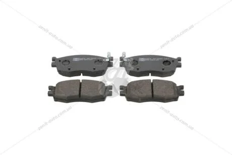 Колодки тормозные дисковые передние Hyundai Accent III/ Kia Rio II CHAMPION 572593CH