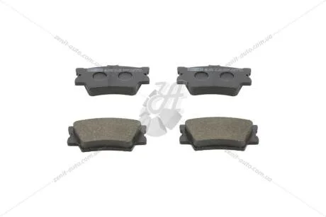Колодки гальмівні дискові задні Toyota Camry (V4,V5), Rav 4 (III,IV) CHAMPION 572595CH