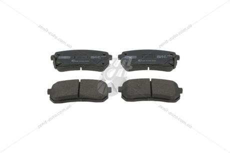 Колодки тормозные дисковые задние Hyundai H-1 (08-)/ Kia Sorento III CHAMPION 572596CH