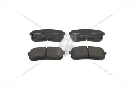 Колодки тормозные дисковые задние Hyundai H-1 (08-)/ Kia Sorento III CHAMPION 572596CH