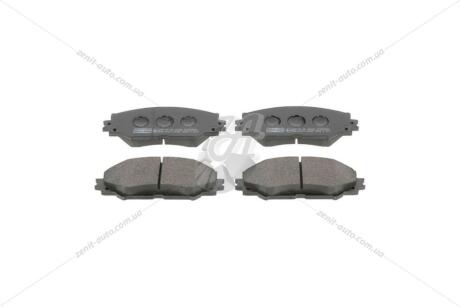 Колодки гальмівні дискові передні Toyota Auris (06-12), Corolla (06-14, 13-18) CHAMPION 572598CH