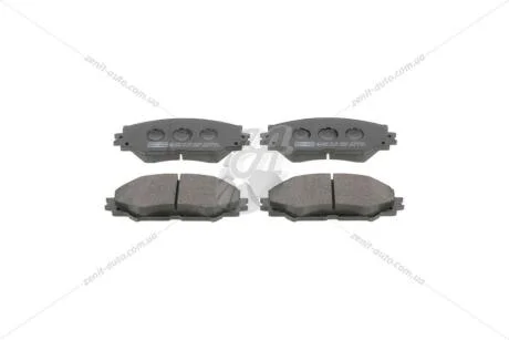 Колодки тормозные дисковые передние Toyota Auris (06-12), Corolla (06-14, 13-18) CHAMPION 572598CH