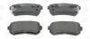Колодки тормозные дисковые задние Hyundai i30 (07-12), ix35 (10-15)/ Kia Sportage (II,III) CHAMPION '572604CH (фото 2)