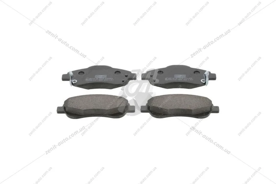 Колодки гальмівні дискові передні Honda CR-V (III,IV) CHAMPION 572605CH (фото 1)