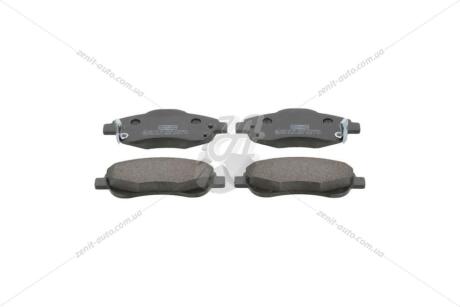 Колодки гальмівні дискові передні Honda CR-V (III,IV) CHAMPION 572605CH