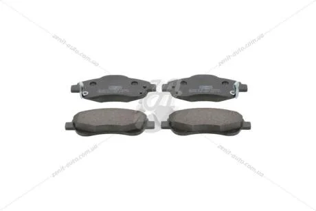 Колодки тормозные дисковые передние Honda CR-V (III,IV) CHAMPION 572605CH
