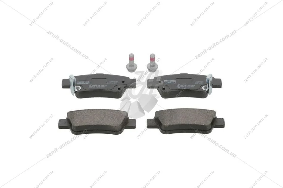 Колодки гальмівні дискові задні Honda CR-V (III,IV) CHAMPION 572606CH (фото 1)